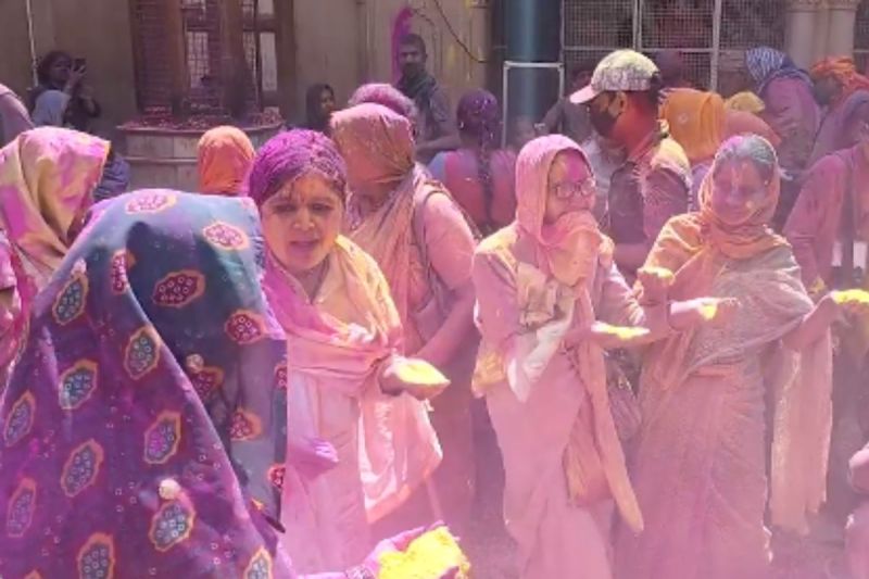 Vidhva holi, gopinath tample,holi 2025, up news, hindi news