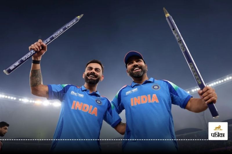 Virat Kohli and Rohit Sharma