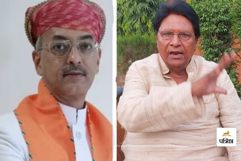 Uttar Pradesh Samajwadi Party MP Ramjilal Suman Called Rana Sanga a Traitor Rajasthan Nathdwara MLA Vishvaraj Singh Mewar gave a Befitting Reply