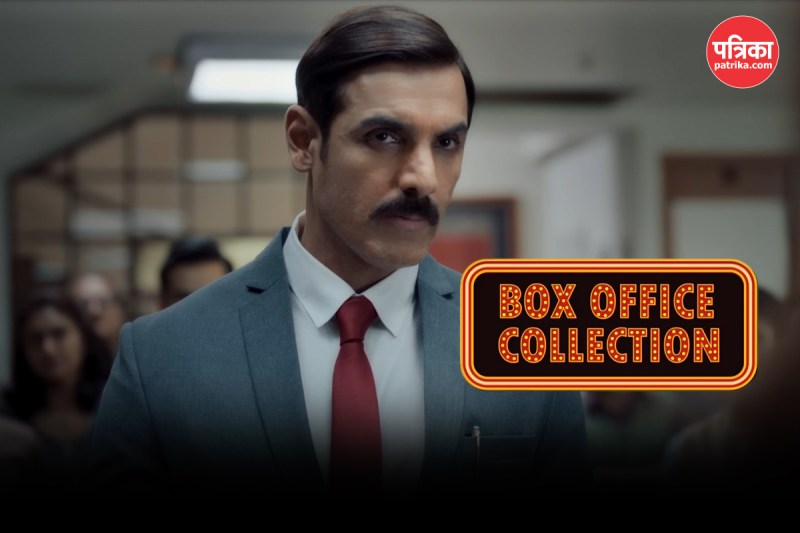 The-diplomat-box-office-collection-day-2 John Abraham movie
