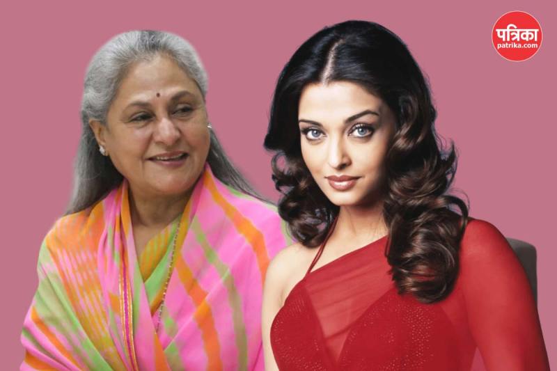 Aishwarya Rai Bachchan And Jaya Bachchan