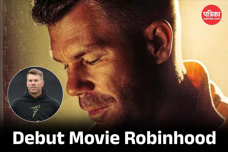 david warner debut movie