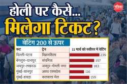 होली पर कैसे मिलेगा टिकट? यात्री बढ़े एक करोड़ और सीटें 5 लाख से भी कम - image