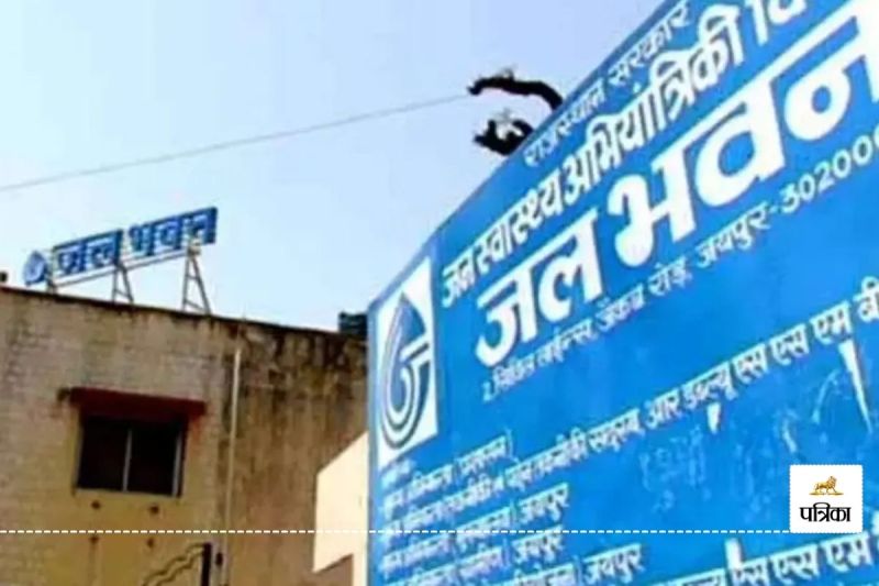 Water Supply Department Chief Engineer Clear Warning to Careless Engineers they will be transferred out of Jaipur