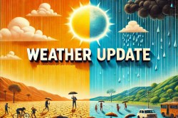 Weather Update: झारखंड में लू का कहर, MP-राजस्थान में बारिश का अलर्ट; जानें
दिल्ली-NCR समेत 10 राज्यों का ताजा मौसम हाल - image