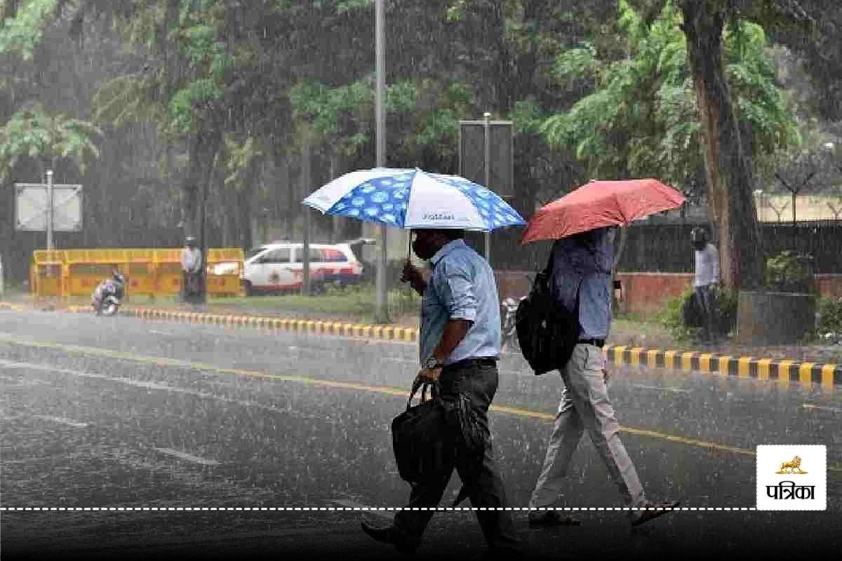 आज फिर गरज-चमक व बारिश के आसार, तेज हवा से मौसम हुआ सुहाना