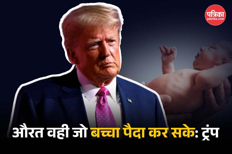 Donald trump on woman