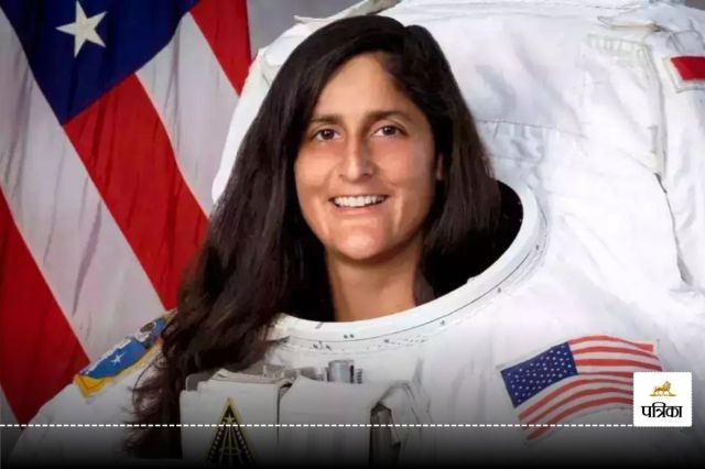 Who is Sunita Williams