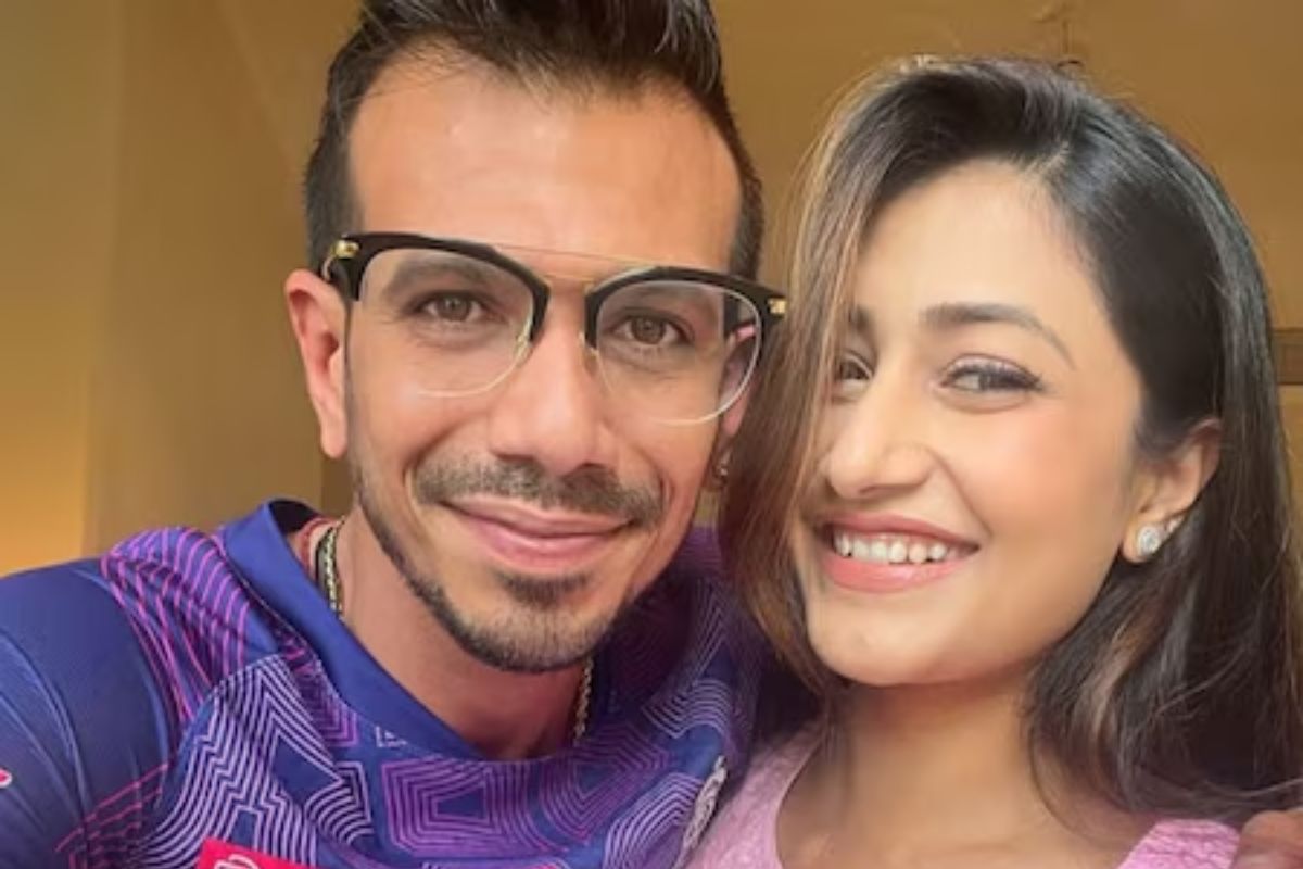 Yuzvendra Chahal Dhanashree Verma Divorce