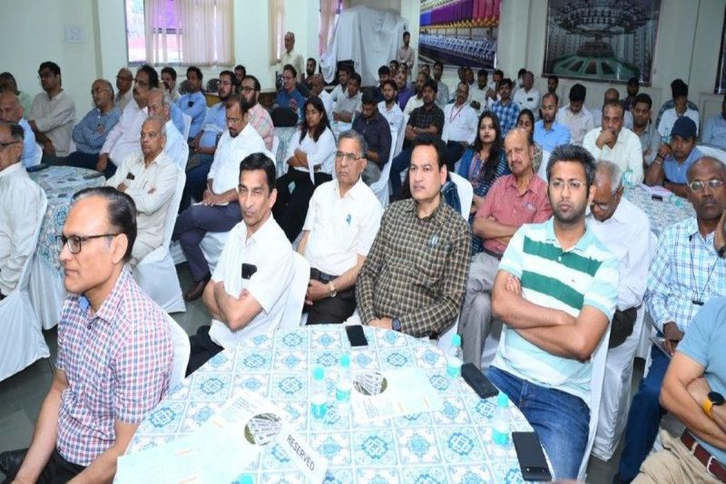 Now technical textiles can also be produced on weaving machines of Bhilwara