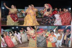 Bhilwara news : चांग की थाप पर गूंजा म्हारो गोरबंद नखरालो, फाग की रही धमाल - image
