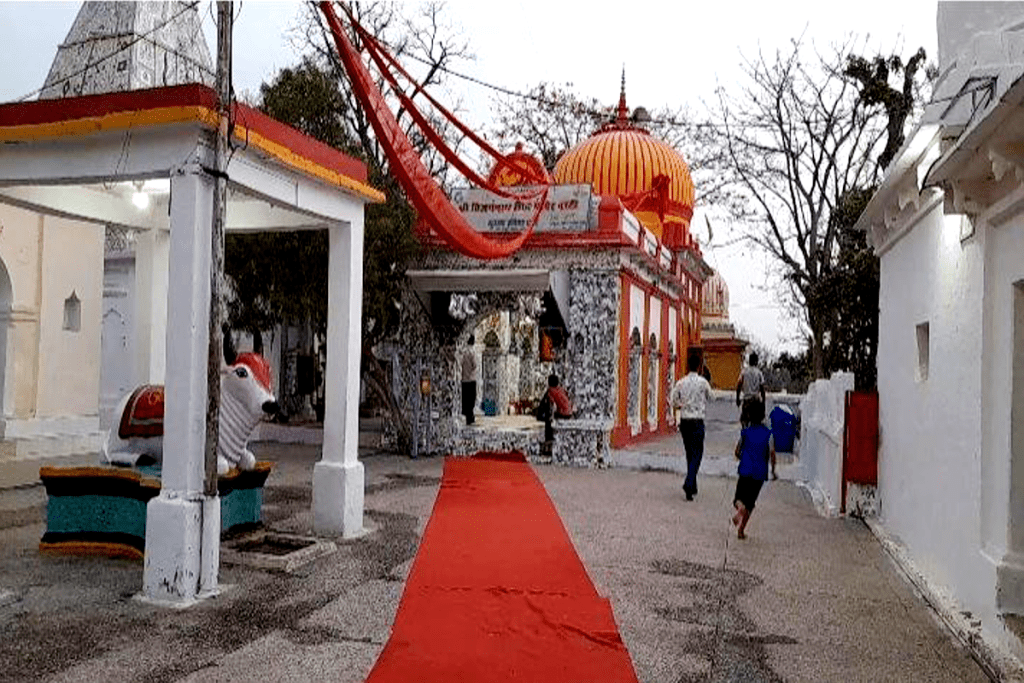 Vijaynath Dham temple Mahaarati