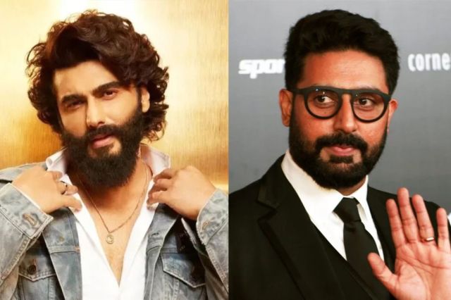 Abhishek Bachchan And Arjun Kapoor