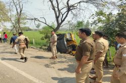 अज्ञात वाहन ने ऑटो को रौंदा, नर्सिंग छात्र की मौत, चार घायल, जाने मामला - image