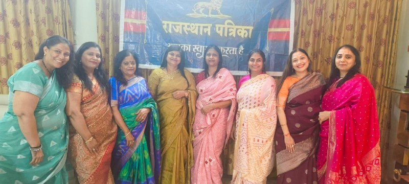 राजस्थान पत्रिका हुब्बल्ली संस्करण के 20 वें स्थापना दिवस पर हुब्बल्ली में आयोजित परिचर्चा में विचार रखतीं महिलाएं।