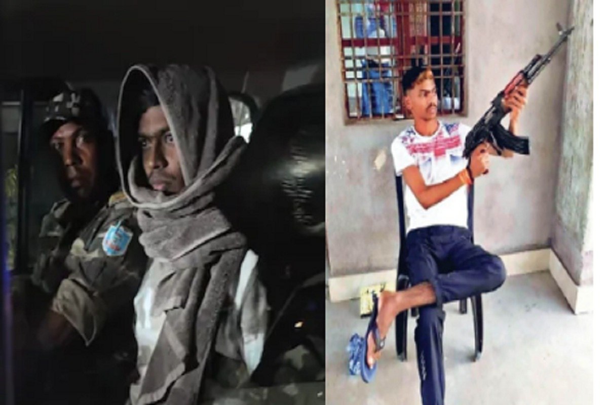 Gangster Aman Sahu: गैंगस्टर अमन साहू का एनकाउंटर, हथियार छीनकर भाग रहा था, पुलिस ने किया ढेर