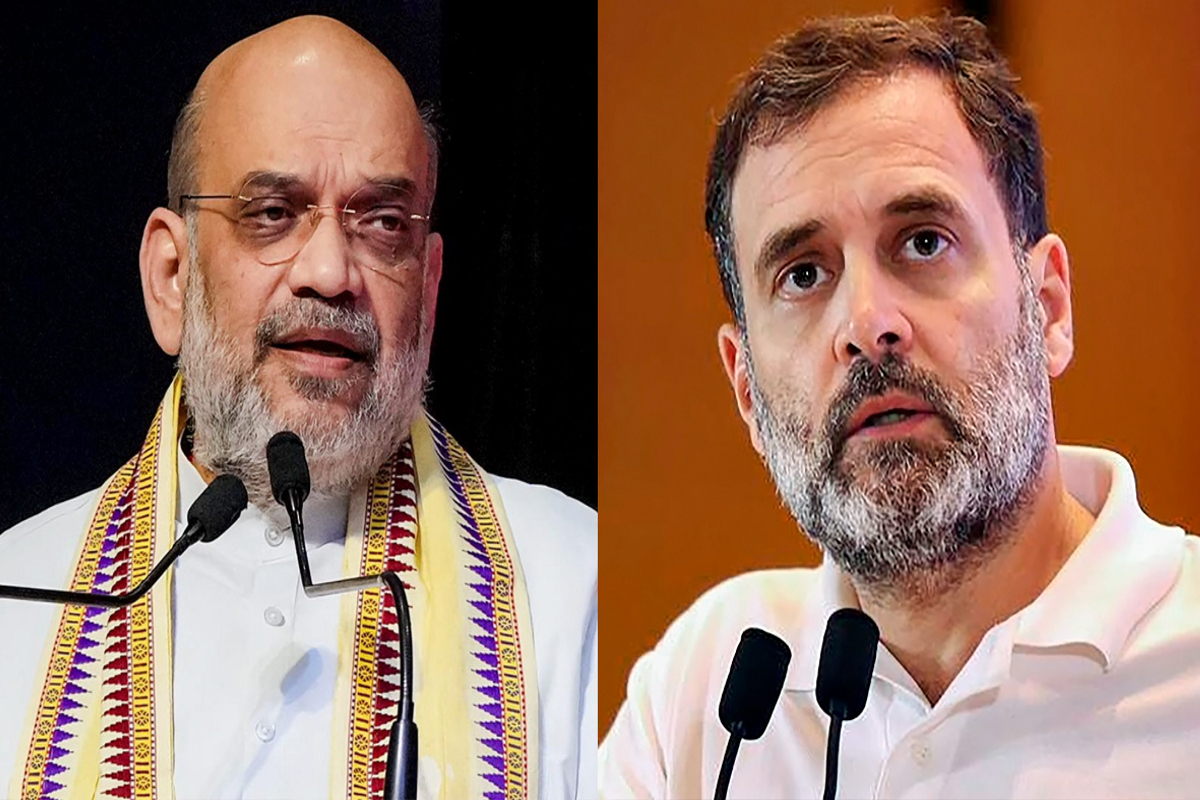 Rahul Gandhi vs Amit Shah