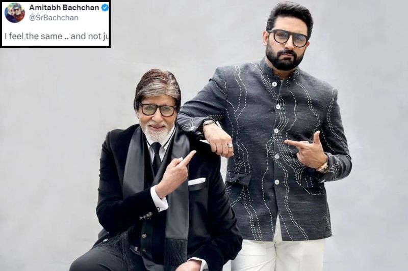 amitabh bachchan abhishek bachchan