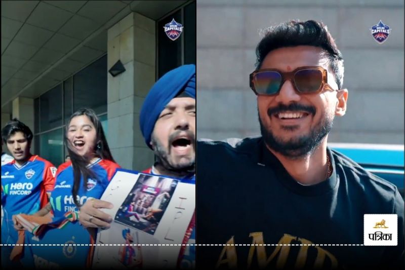 axar patel grand welcome