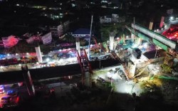 निर्माणाधीन पुल पर हुआ हादसा, थाईलैंड में 5 लोगों की मौत और 27 घायल - image