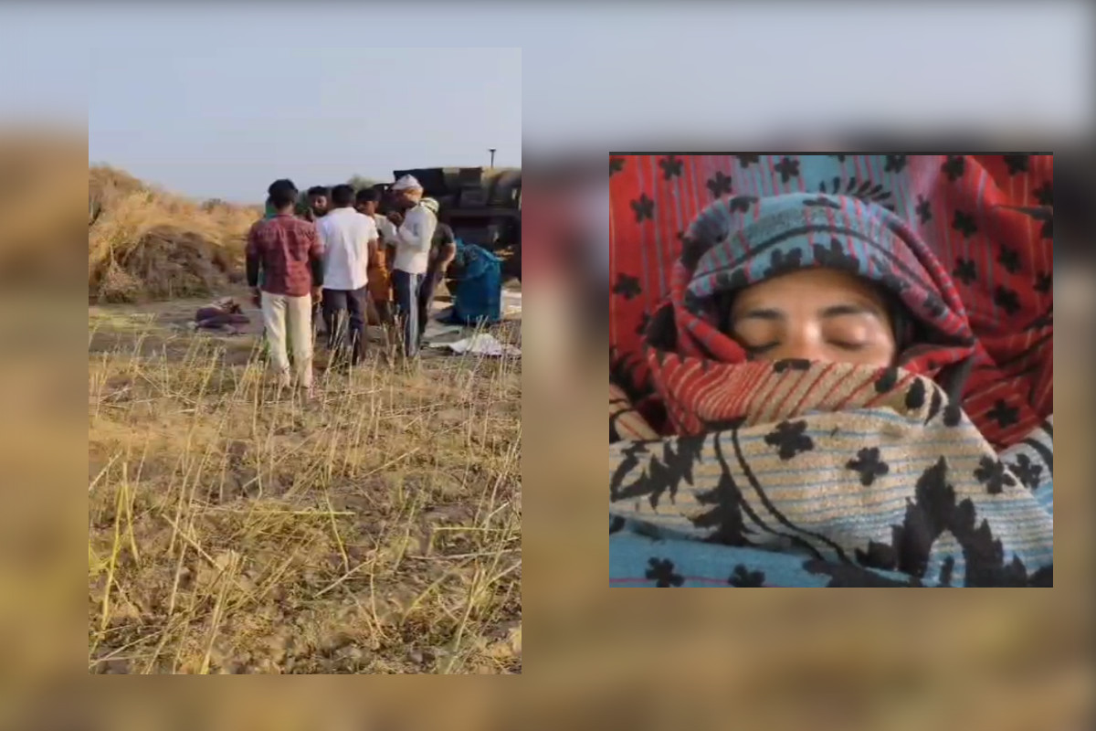 राजस्थान में महज 10 रुपए के लिए 2 बहनों की पिटाई, हिस्सा नहीं देने पर खेत मालिक
के भतीजे ने पिटवाया