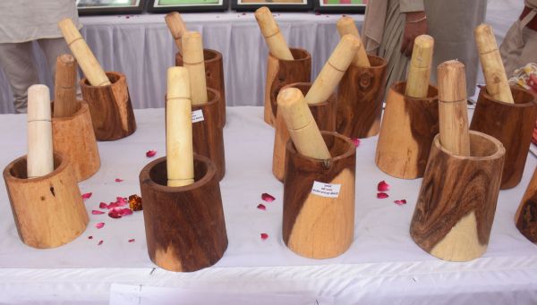 Exhibition of sculptures made by prisoners of Central Jail