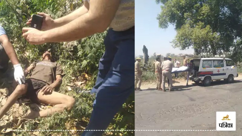 body of youth was thrown after killing him in Bijnor