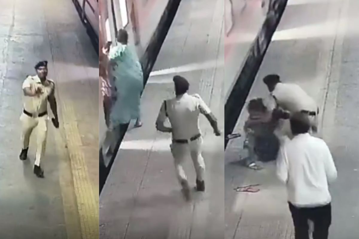 Viral Video: Borivali स्टेशन पर पैर फिसलने से ट्रेन व प्लेटफॉर्म के बीच फंसी
महिला, राजस्थान के इस जिले का निकला जान बचाने वाला ‘हीरा’