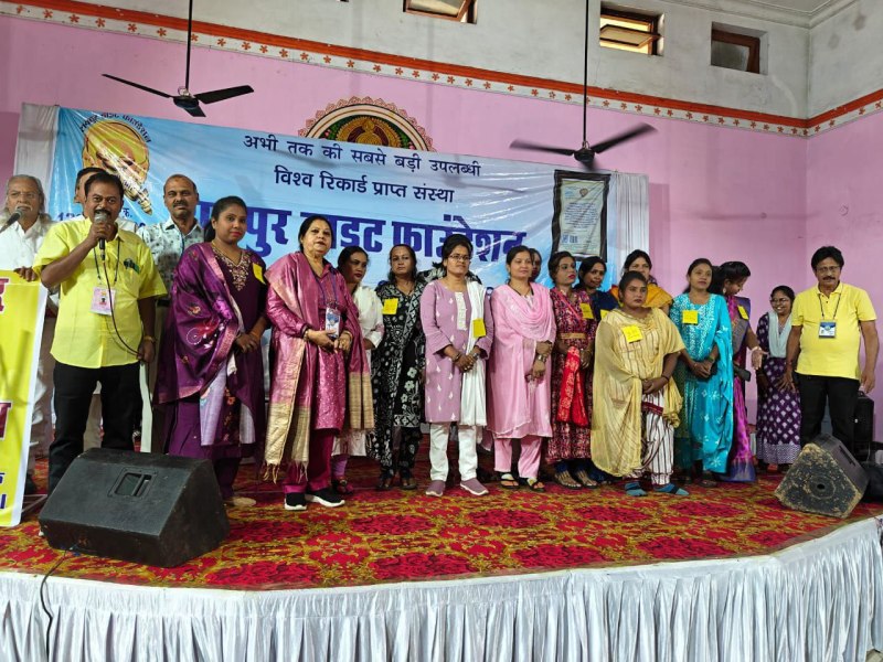 Good news in Raipur: दोबारा मिला अवसर तो एक- दूसरे की जिंदगी को संवारने की खाई कसम