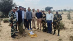 Rajasthan News: बॉर्डर पर BSF की बड़ी कार्रवाई, 15 करोड़ रुपए की पकड़ी हेरोइन - image