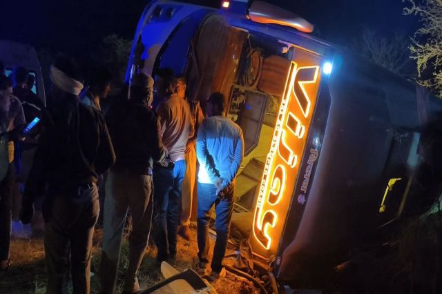 Bus accident