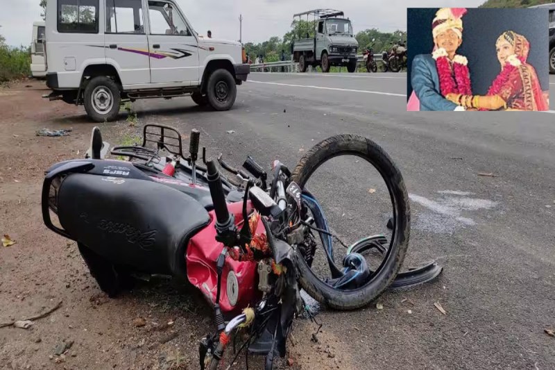 car bike accident