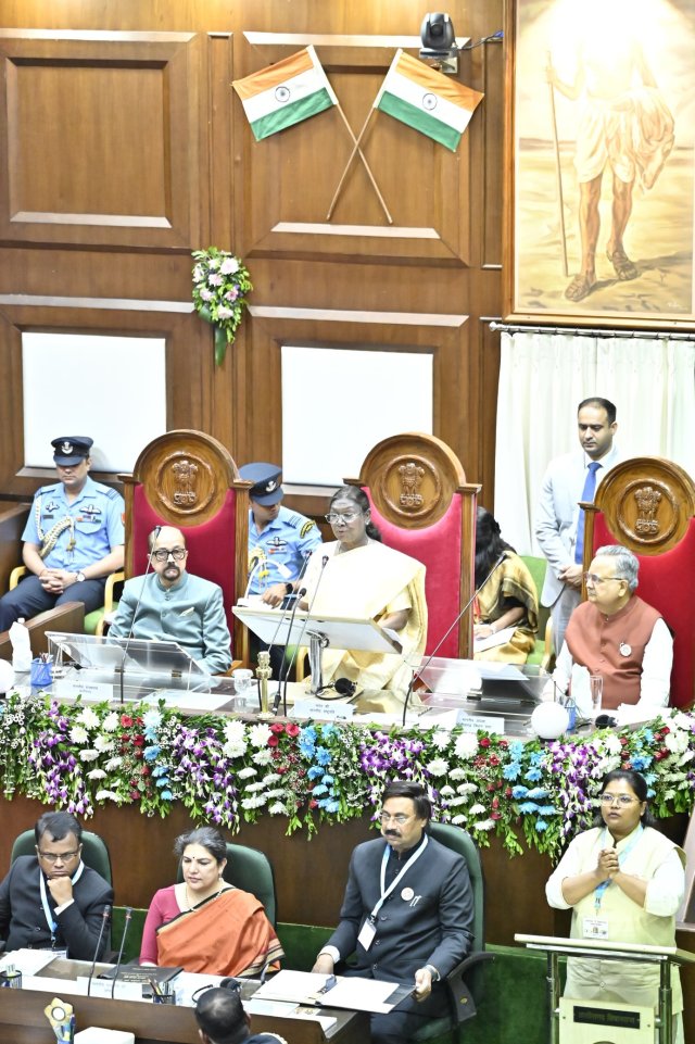 राष्ट्रपति द्रौपदी मुर्मु ने छत्तीसगढ़ विधानसभा को लेकर कही ये ख़ास बाते, देखें Photo...