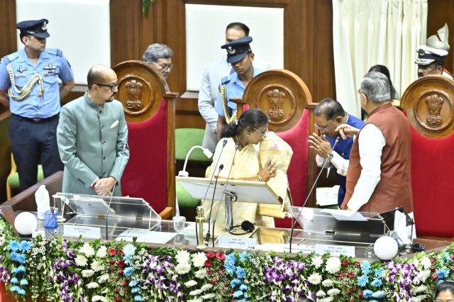 राष्ट्रपति द्रौपदी मुर्मु ने छत्तीसगढ़ विधानसभा को लेकर कही ये ख़ास बाते, देखें Photo...