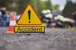 CG Accident: नेशनल हाईवे पर बड़ा हादसा, कार चालक की हो गई मौत - image