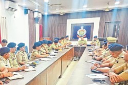 CG News: होली को लेकर प्रसाशन अलर्ट, बदमाशों पर रहेगी पुलिस की चौकस नजर - image