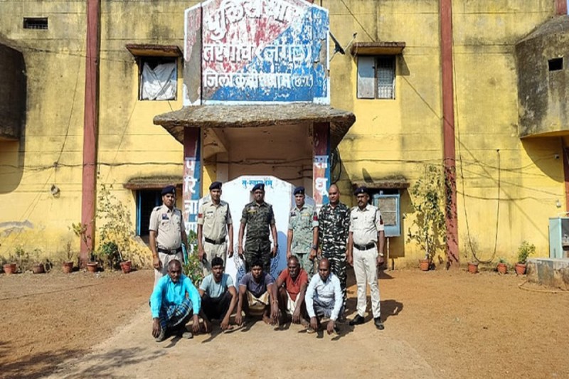 CG Crime: कवर्धा में महिला की हत्या, चार साल से फरार 5 आरोपी गिरफ्तार