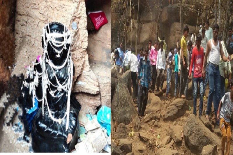 Chaitra Navratri: साल में सिर्फ एक दिन खुलता है यह मंदिर, भक्तों की उमड़ी भीड़