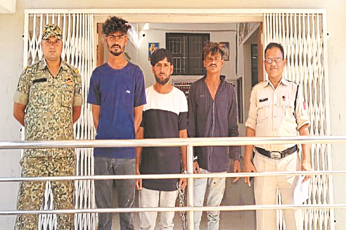 CG Crime: भगवान भोलेनाथ को खून से नहलाने के चक्कर में गया जेल, दो साथियों के साथ युवक गिरफ्तार