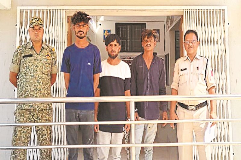 CG Crime: भगवान भोलेनाथ को खून से नहलाने के चक्कर में गया जेल, दो साथियों के साथ युवक गिरफ्तार