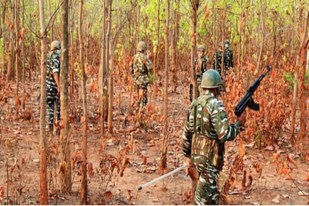 CG News: बीजापुर–दंतेवाडा के सरहदी जंगल में फिर हुई मुठभेड़, चार नक्सली ढेर