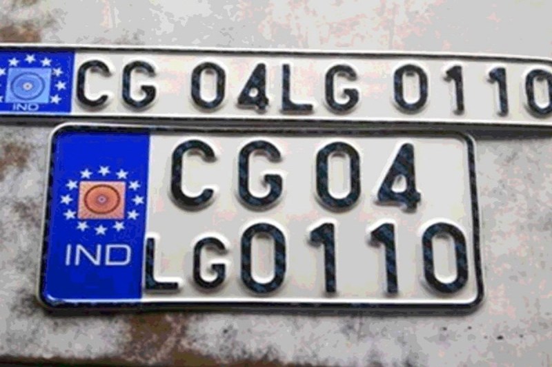 Raipur News: वाहनों में लगेगा हाई सिक्योरिटी नंबर प्लेट, इस दिन से शुरू होगी सख्ती