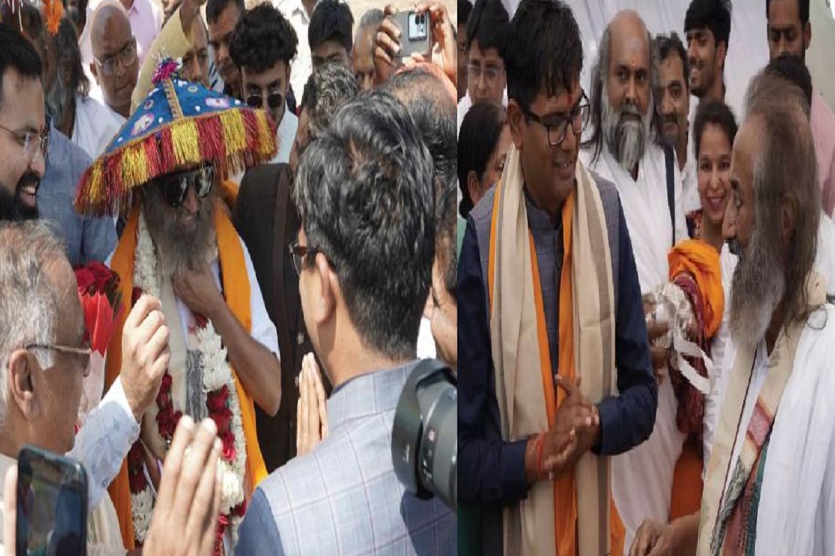 Raipur News: नवा रायपुर अटल नगर को आर्ट ऑफ लिविंग की सौगात, देखें तस्वीरें