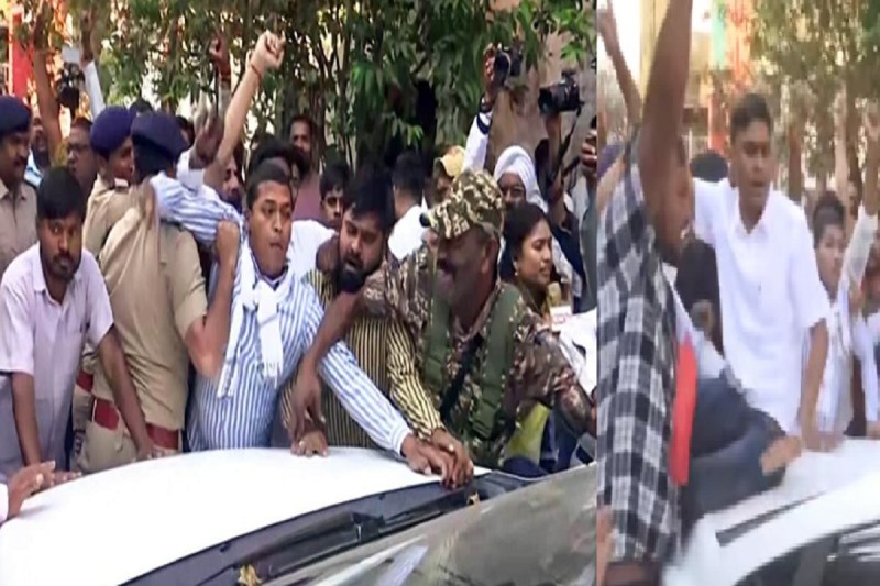 ED Raid: छापेमारी के बाद ED टीम पर हमला, कांग्रेस नेता सहित 15-20 लोगों पर केस दर्ज