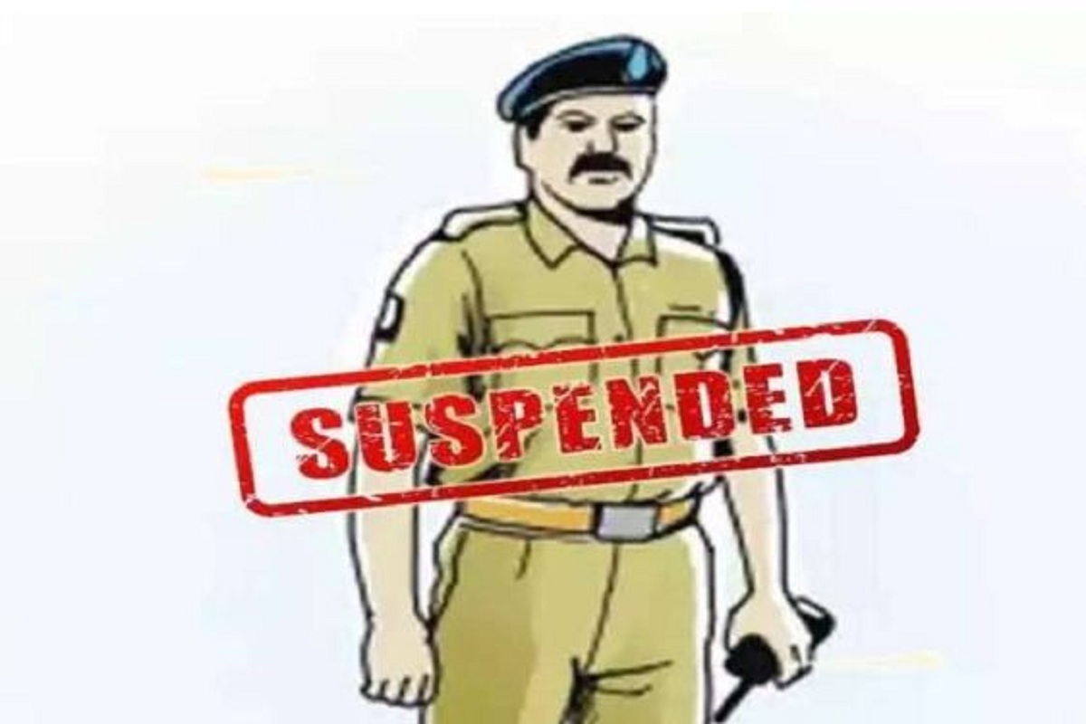 टीआई समेत 2 प्रधान आरक्षक निलंबित (Photo source- Patrika)