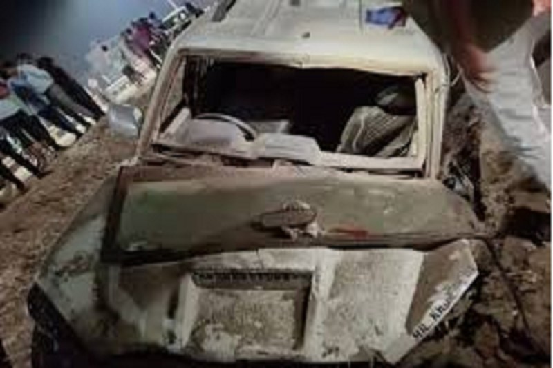 Dhamtari News: टहलने निकले ग्रामीणोंं को स्कॉर्पियो ने कुचला, तीन की मौत, 4 घायल