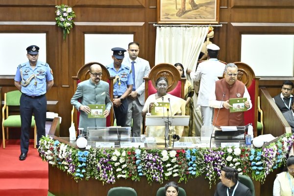 राष्ट्रपति द्रौपदी मुर्मु ने छत्तीसगढ़ विधानसभा को लेकर कही ये ख़ास बाते, देखें Photo...