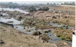 साढे चार साल बाद भी शुरु नहीं हो सकी 2 तहसील के 74 गांवों के किसानों को पानी
देने की सिंचाई परियोजना - image
