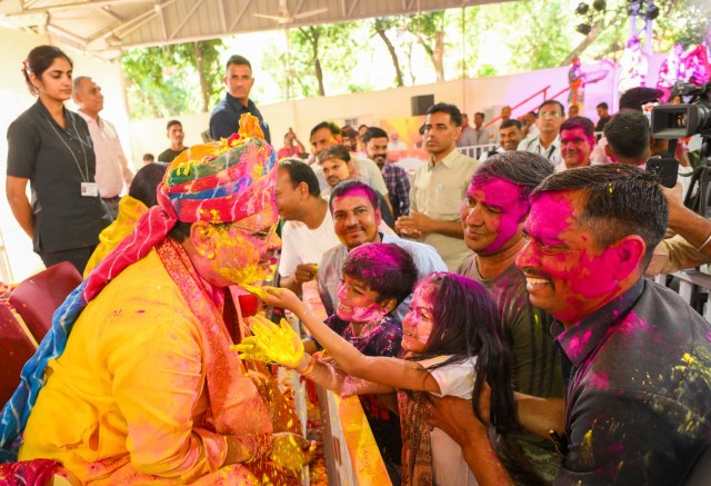 cm bhajanlal holi