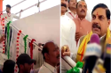 Close Call for CM Mohan Yadav as Stage Collapses at Rang Panchami Event